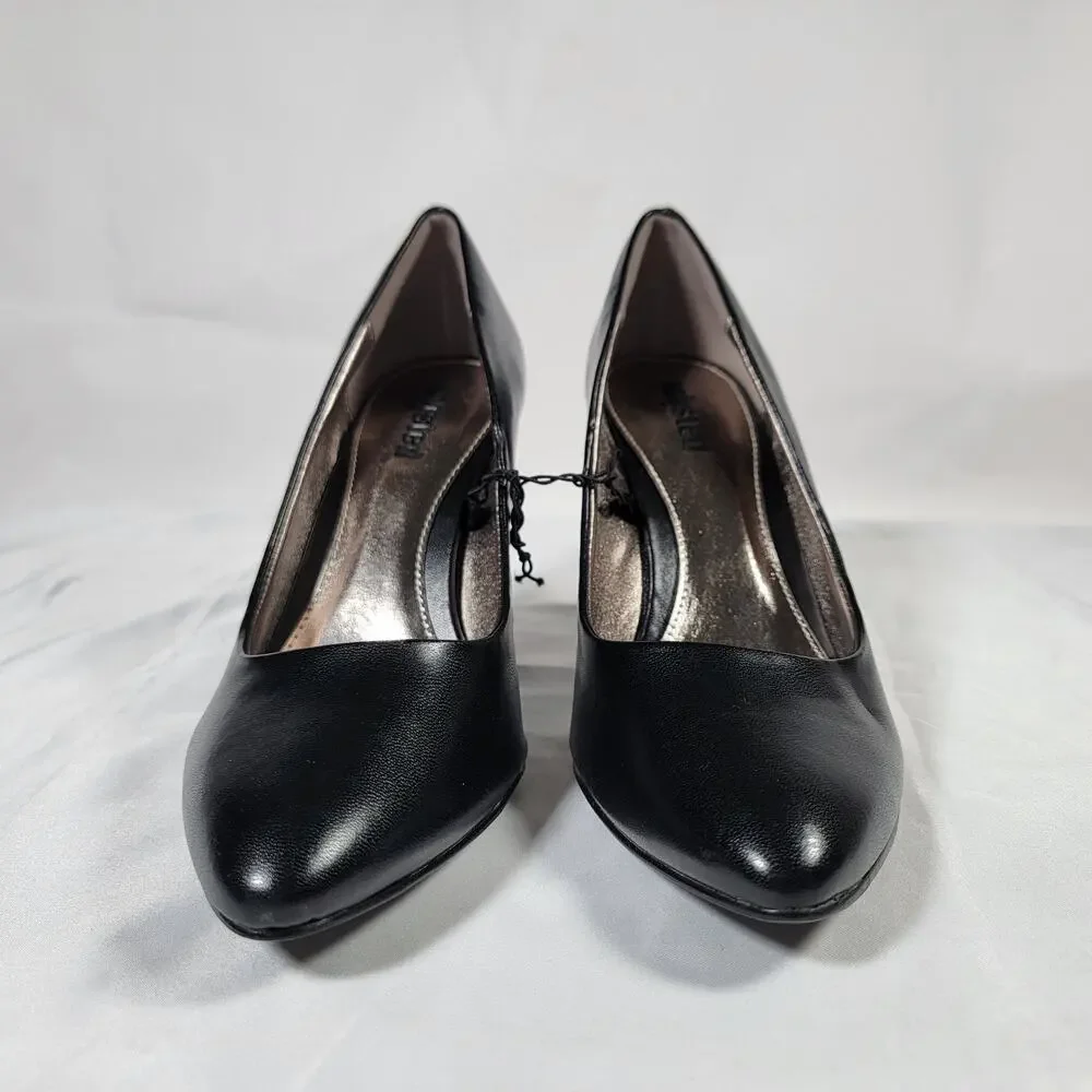 New High Heel Black Pumps Unlisted By Kenneth Cole Women's Size 9 Classic Dress